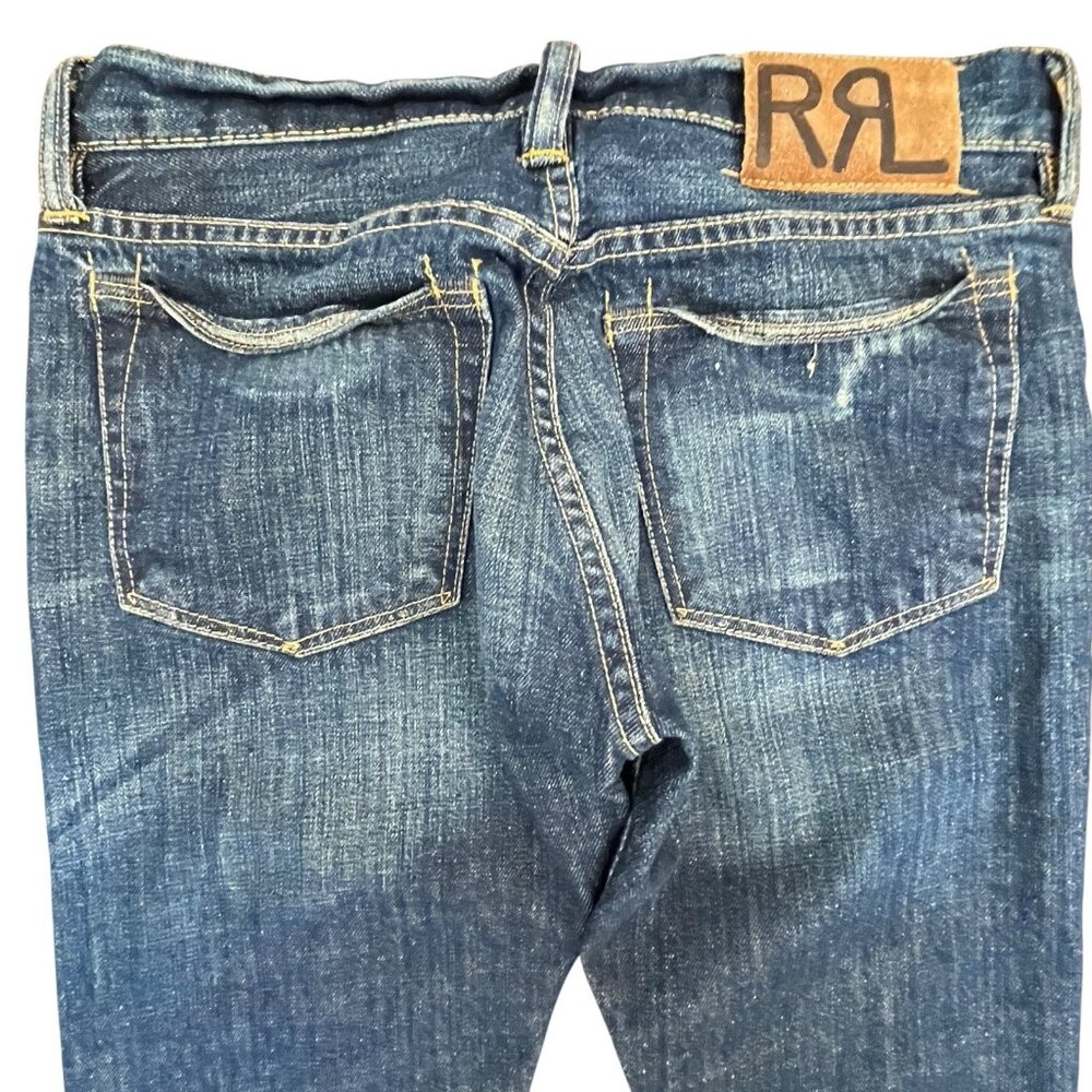 Ralph Lauren Dark Blue Skinny Jeans